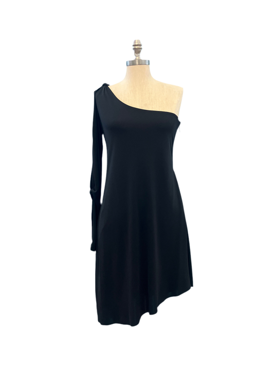 BCBGMAXAZARIA 1990’s Black Mini Dress