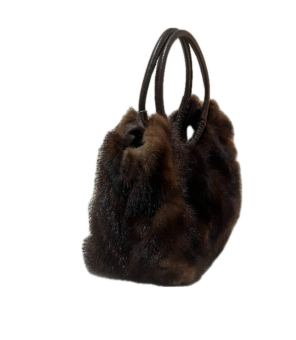 “Paola del Lango” Mink Bag