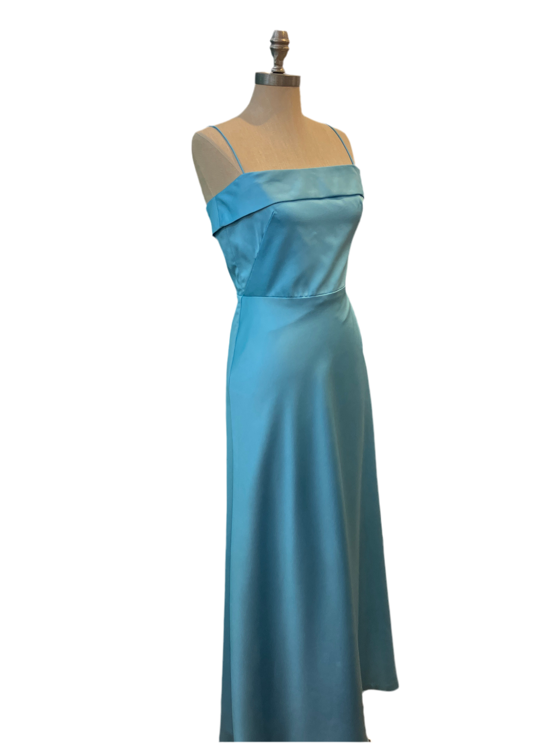 Vintage Caché Turquoise Gown – Amorin Vintage Vintage Caché Turquoise Gown – Amorin Vintage