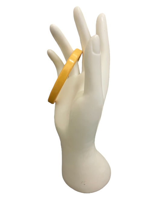 Bakelite Yellow Color Bangle