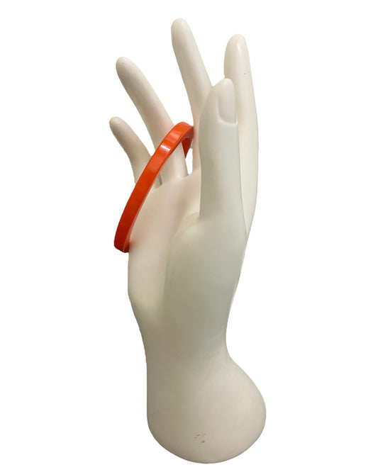 Bakelite Orange Color Bangle