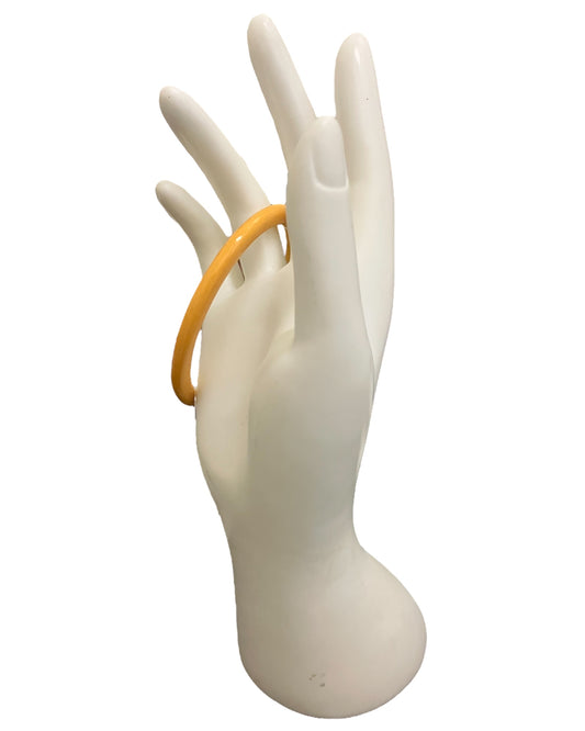 Bakelite Yellow Color Bangle (4th)