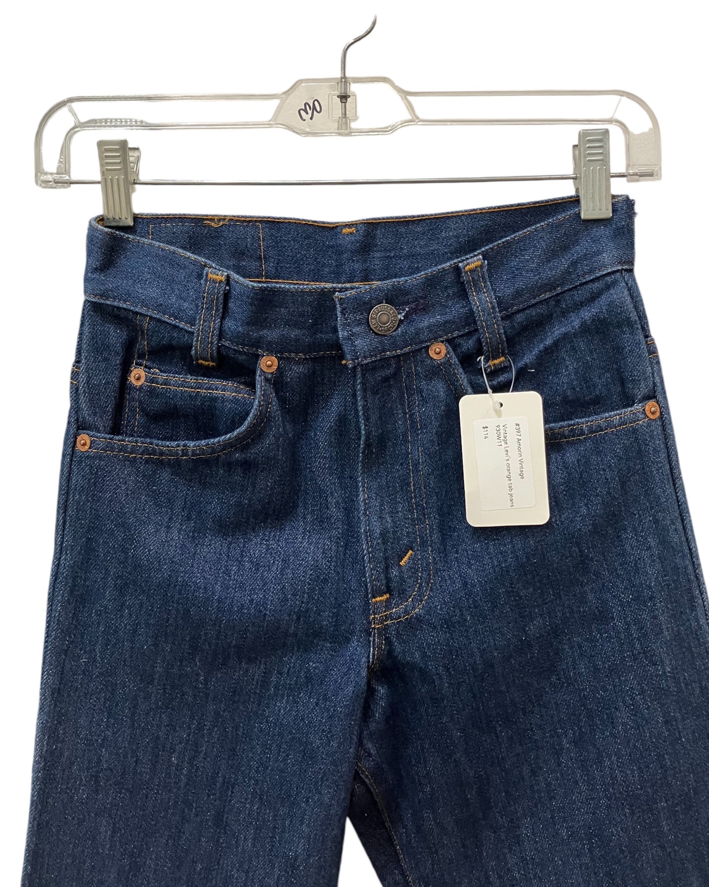 Vintage Levi’s Orange Tab Jeans