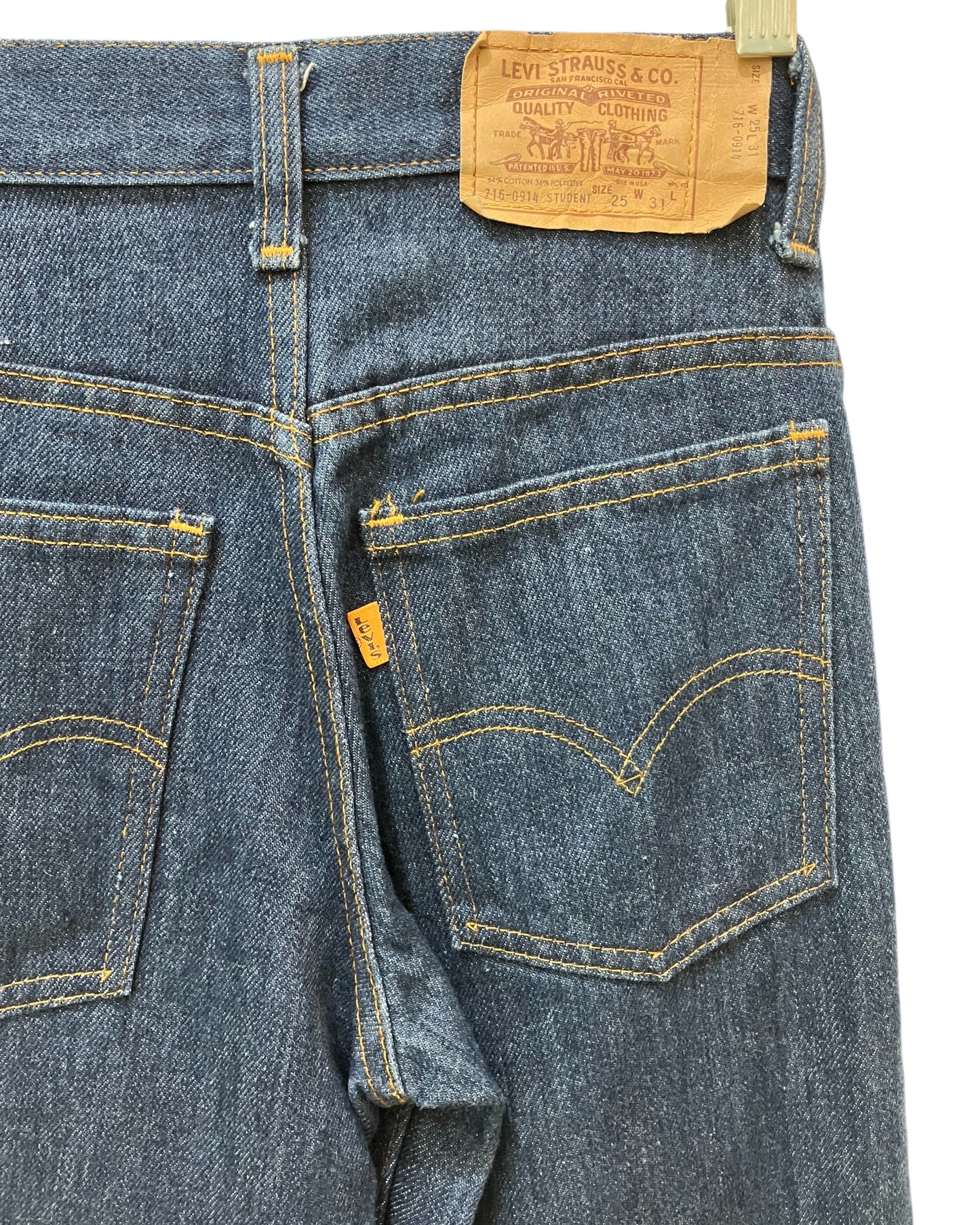 Vintage Levi’s Orange Tab Jeans