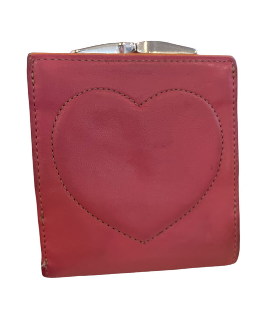 Vintage Brighton Pink Heart Wallet