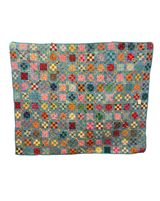 Vintage Multi-Color Quilt