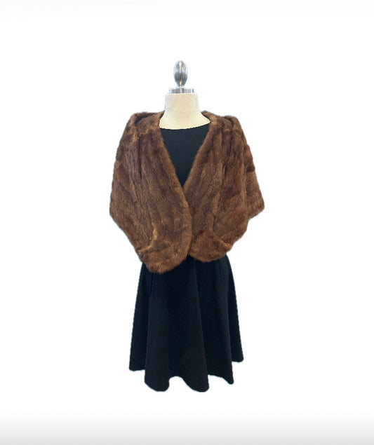 “Buffums” California Fur Stole