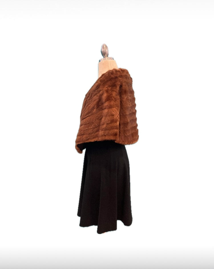 “Buffums” California Fur Stole