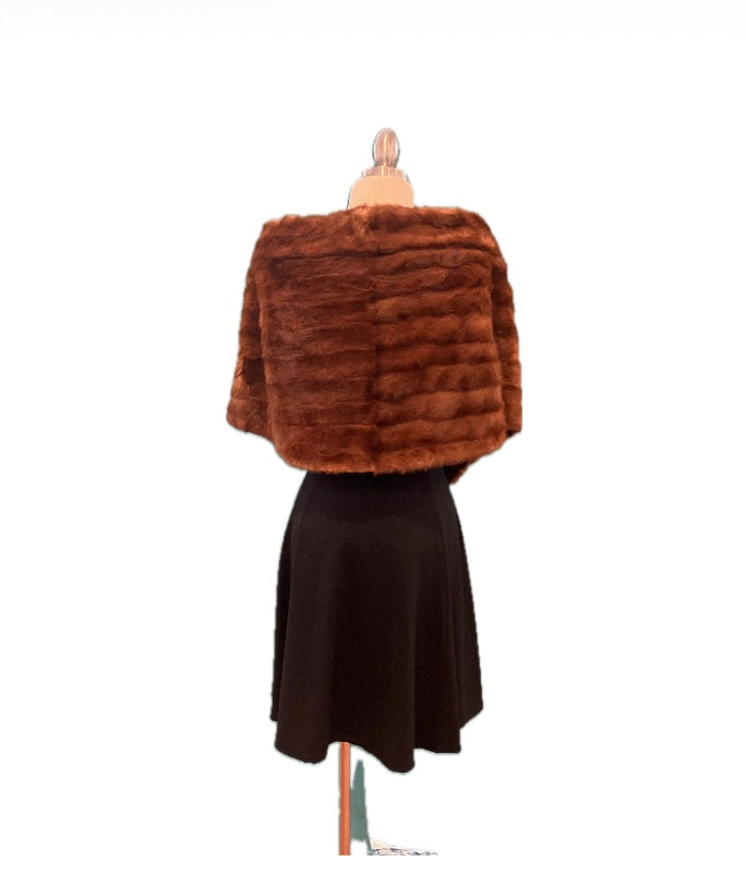 “Buffums” California Fur Stole